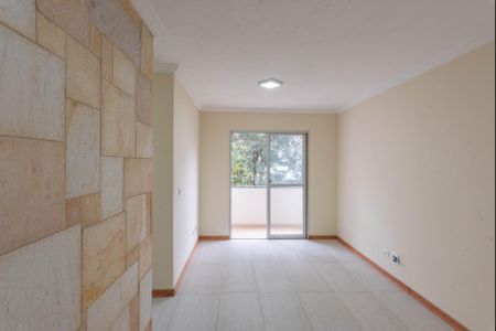 Sala de apartamento à venda com 2 quartos, 59m² em Parque das Camelias, Campinas
