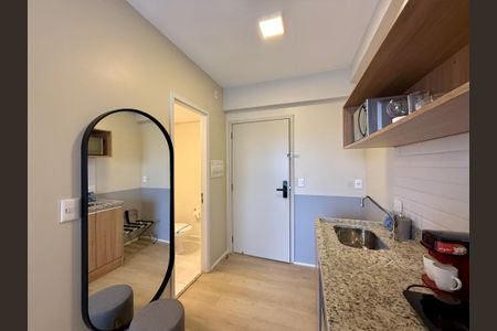 Studio de kitnet/studio para alugar com 0 quarto, 22m² em Jardim das Acacias, São Paulo