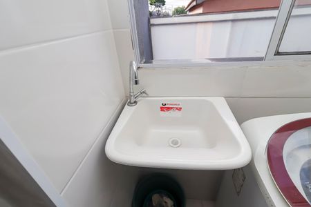 Sala/Cozinha de apartamento à venda com 2 quartos, 36m² em Cidade São Miguel, São Paulo