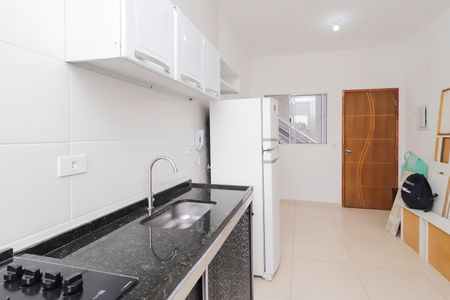 Sala/Cozinha de apartamento à venda com 2 quartos, 36m² em Cidade São Miguel, São Paulo