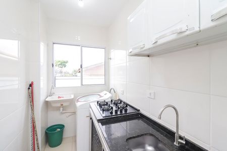 Sala/Cozinha de apartamento à venda com 2 quartos, 36m² em Cidade São Miguel, São Paulo