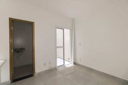 Studio - Sala e Quarto de kitnet/studio à venda com 1 quarto, 28m² em Vila Esperança, São Paulo