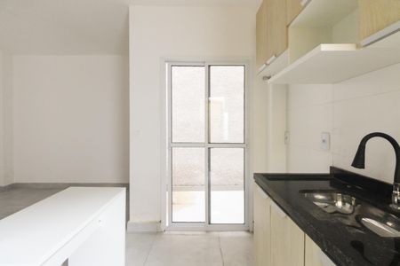 Studio - Cozinha de kitnet/studio à venda com 1 quarto, 28m² em Vila Esperança, São Paulo