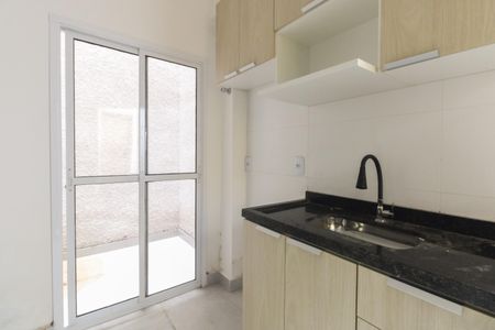 Studio - Cozinha de kitnet/studio à venda com 1 quarto, 28m² em Vila Esperança, São Paulo