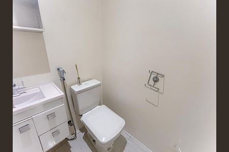 Banheiro de apartamento para alugar com 1 quarto, 40m² em Maria da Graça, Rio de Janeiro