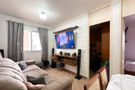 Sala de apartamento à venda com 2 quartos, 47m² em Jardim Santo Ignacio, São Bernardo do Campo