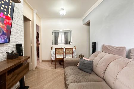 Sala de apartamento à venda com 2 quartos, 47m² em Jardim Santo Ignacio, São Bernardo do Campo