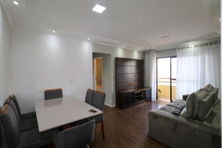 Sala de apartamento para alugar com 2 quartos, 64m² em Fundação, São Caetano do Sul