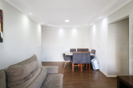 Sala de apartamento para alugar com 2 quartos, 64m² em Fundação, São Caetano do Sul