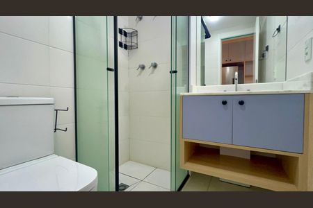 Banheiro de apartamento para alugar com 1 quarto, 29m² em Sumarezinho, São Paulo