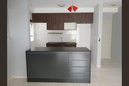 Sala/cozinha de apartamento à venda com 3 quartos, 71m² em Jardim Tamoio, Jundiaí
