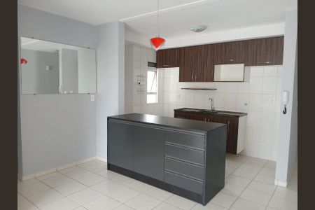 Sala/cozinha de apartamento à venda com 3 quartos, 71m² em Jardim Tamoio, Jundiaí