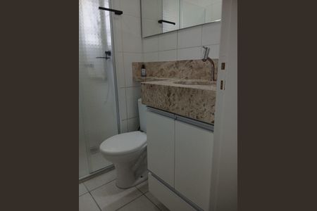 Banheiro de apartamento à venda com 3 quartos, 71m² em Jardim Tamoio, Jundiaí