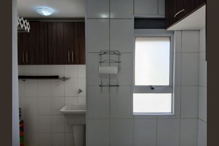 Área de serviço de apartamento à venda com 3 quartos, 71m² em Jardim Tamoio, Jundiaí