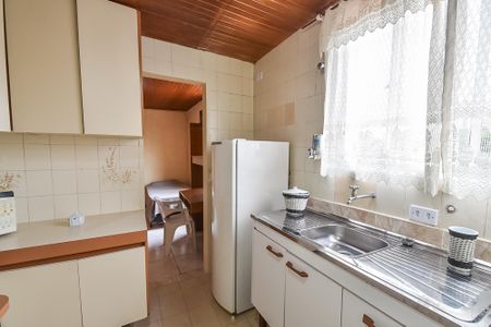 Cozinha de kitnet/studio para alugar com 1 quarto, 30m² em Vila Clementino, São Paulo