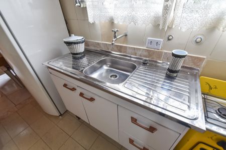 Cozinha de kitnet/studio para alugar com 1 quarto, 30m² em Vila Clementino, São Paulo