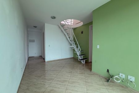 Sala de apartamento para alugar com 3 quartos, 134m² em Venda Nova, Belo Horizonte