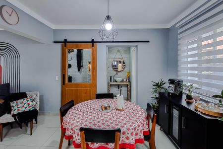 Sala de Jantar de casa de condomínio à venda com 2 quartos, 103m² em Ipiranga, São Paulo