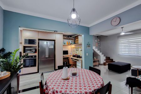 Sala de Jantar de casa de condomínio à venda com 2 quartos, 103m² em Ipiranga, São Paulo