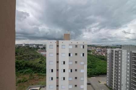 Quarto 1 - Vista da Janela de apartamento para alugar com 2 quartos, 57m² em Jardim Nova Alvorada, Hortolândia