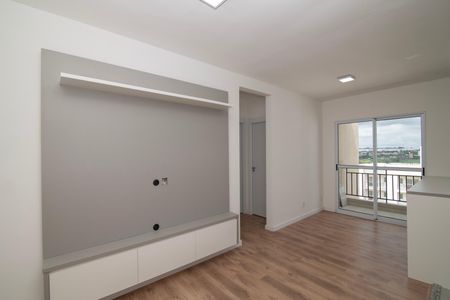 Sala de apartamento para alugar com 2 quartos, 57m² em Jardim Nova Alvorada, Hortolândia