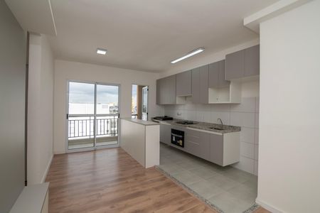 Sala de apartamento para alugar com 2 quartos, 57m² em Jardim Nova Alvorada, Hortolândia