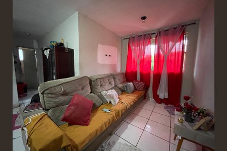 Sala de apartamento à venda com 3 quartos, 64m² em Jardim Jucara, São Paulo