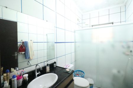 Banheiro de casa à venda com 2 quartos, 328m² em Campanário, Diadema