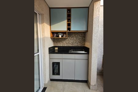 Varanda de apartamento à venda com 3 quartos, 95m² em Engordadouro, Jundiaí