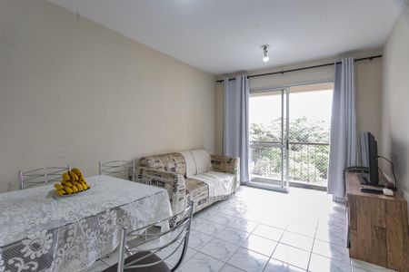 Sala de apartamento à venda com 2 quartos, 54m² em Jardim Patente, São Paulo