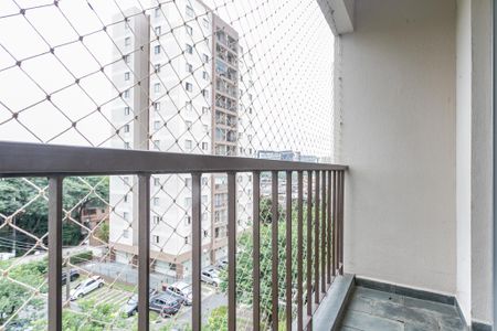 Varanda de apartamento à venda com 2 quartos, 54m² em Jardim Patente, São Paulo