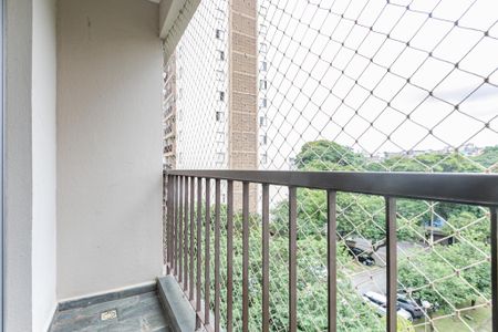 Varanda de apartamento à venda com 2 quartos, 54m² em Jardim Patente, São Paulo