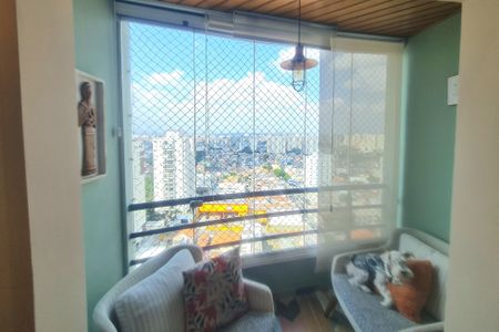 Varanda de apartamento à venda com 2 quartos, 78m² em Gopouva, Guarulhos