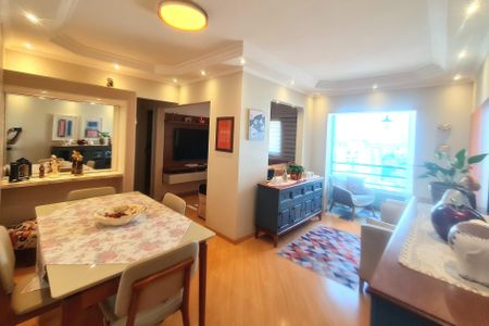 Sala de apartamento à venda com 2 quartos, 78m² em Gopouva, Guarulhos