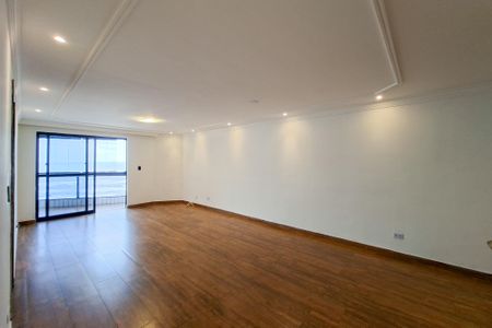 Sala de apartamento para alugar com 3 quartos, 120m² em Guilhermina, Praia Grande