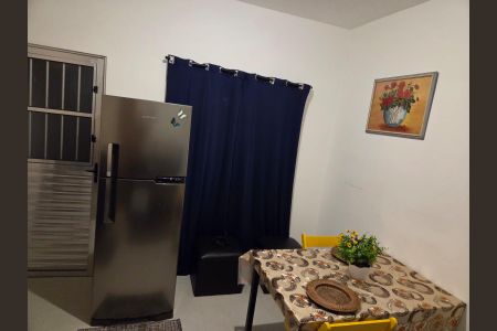 Sala/cozinha de casa para alugar com 1 quarto, 90m² em Jardim Santa Mena, Guarulhos