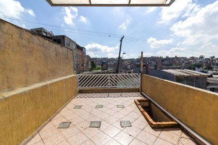 Quarto 1 Varanda de casa à venda com 2 quartos, 88m² em Americanópolis, São Paulo