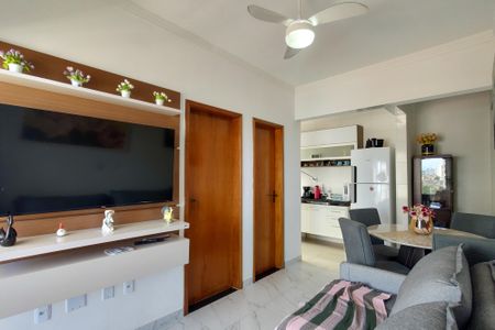 Apartamento para alugar com 1 quarto, 54m² em Balneario Flórida, Praia Grande