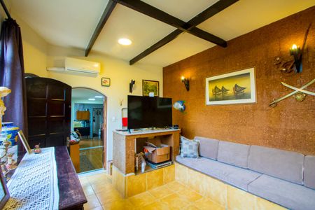 Sala 2 de casa para alugar com 2 quartos, 198m² em Centro, Santo André