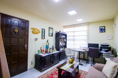 Sala de casa para alugar com 2 quartos, 198m² em Centro, Santo André