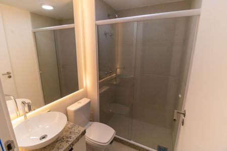 Banheiro de apartamento para alugar com 1 quarto, 32m² em Ingá, Niterói