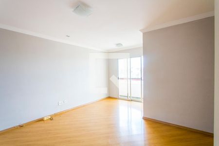 Sala de apartamento à venda com 3 quartos, 68m² em Jardim do Estádio, Santo André