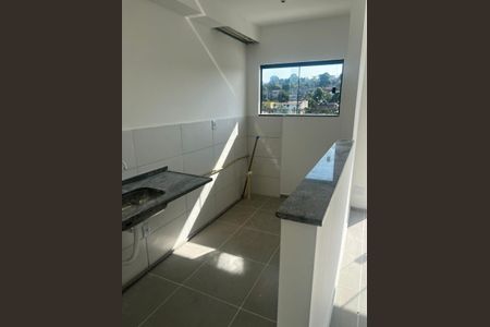 Cozinha de apartamento para alugar com 2 quartos, 40m² em Laranjal, São Gonçalo