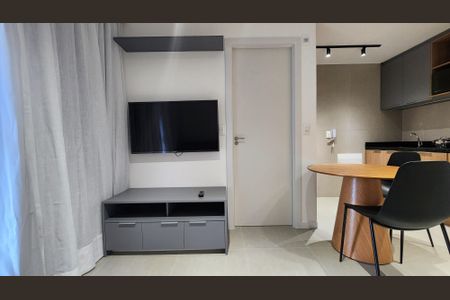 Sala de kitnet/studio para alugar com 1 quarto, 37m² em Rio Vermelho, Salvador