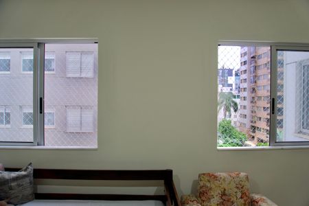 Sala - Janelas de apartamento para alugar com 2 quartos, 62m² em Gutierrez, Belo Horizonte