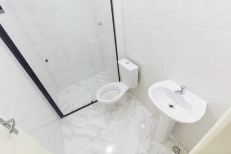 Banheiro de kitnet/studio à venda com 1 quarto, 30m² em Vila Formosa, São Paulo
