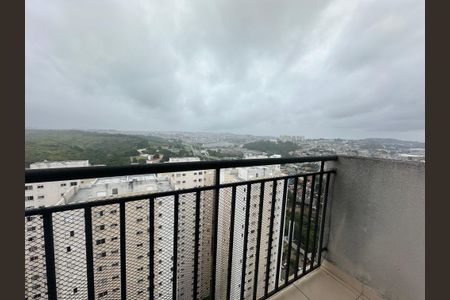 Varanda da Sala de apartamento à venda com 2 quartos, 55m² em Jardim Sao Pedro, Barueri