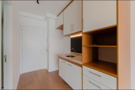 Cozinha de kitnet/studio para alugar com 1 quarto, 25m² em Ipiranga, São Paulo