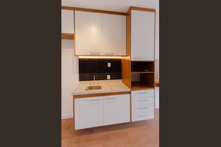 Cozinha de kitnet/studio para alugar com 1 quarto, 25m² em Ipiranga, São Paulo