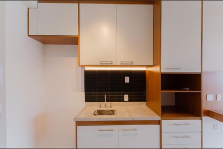 Cozinha de kitnet/studio para alugar com 1 quarto, 25m² em Ipiranga, São Paulo